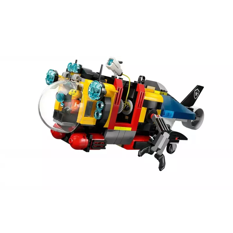 Zestaw konstrukcyjny LEGO City Zestaw kombinowany 60462 — Helikopter i wóz strażacki, 874 elementy, 3 minifigurki, wiek 7+