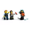 Zestaw konstrukcyjny LEGO City Zestaw kombinowany 60462 — Helikopter i wóz strażacki, 874 elementy, 3 minifigurki, wiek 7+