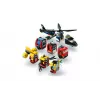 Zestaw konstrukcyjny LEGO City Zestaw kombinowany 60462 — Helikopter i wóz strażacki, 874 elementy, 3 minifigurki, wiek 7+