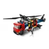 Zestaw konstrukcyjny LEGO City Zestaw kombinowany 60462 — Helikopter i wóz strażacki, 874 elementy, 3 minifigurki, wiek 7+