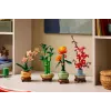 Dekoracyjny model rośliny LEGO Icons — LEGO 10344 Lucky Bamboo Botanical Collection, 325 elementów, wysokość 290 mm