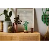 Dekoracyjny model rośliny LEGO Icons — LEGO 10344 Lucky Bamboo Botanical Collection, 325 elementów, wysokość 290 mm