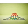 LEGO DUPLO Zestaw rozszerzający most kolejowy i tory 10426 – Most kolejowy i zakrzywione tory DUPLO dla małych dzieci