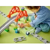 LEGO DUPLO Zestaw rozszerzający most kolejowy i tory 10426 – Most kolejowy i zakrzywione tory DUPLO dla małych dzieci