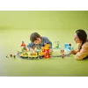 Zestaw kolejkowy dla dzieci LEGO DUPLO 10428 Big Interactive Community Train — duży interaktywny pociąg dla maluchów