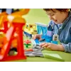 Zestaw kolejkowy dla dzieci LEGO DUPLO 10428 Big Interactive Community Train — duży interaktywny pociąg dla maluchów