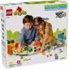 Zestaw kolejkowy dla dzieci LEGO DUPLO 10428 Big Interactive Community Train — duży interaktywny pociąg dla maluchów