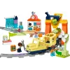 Zestaw kolejkowy dla dzieci LEGO DUPLO 10428 Big Interactive Community Train — duży interaktywny pociąg dla maluchów