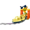 Zestaw kolejkowy dla dzieci LEGO DUPLO 10428 Big Interactive Community Train — duży interaktywny pociąg dla maluchów