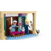 Klocki LEGO Disney Princess Zamek Arendelle 43265 — 177 elementów, 3 minifigurki, dla dzieci od 5 lat, zestaw ekspozycyjny (250×60×40 mm)
