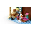 Klocki LEGO Disney Princess Zamek Arendelle 43265 — 177 elementów, 3 minifigurki, dla dzieci od 5 lat, zestaw ekspozycyjny (250×60×40 mm)