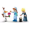 Klocki LEGO Disney Princess Zamek Arendelle 43265 — 177 elementów, 3 minifigurki, dla dzieci od 5 lat, zestaw ekspozycyjny (250×60×40 mm)