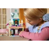 Klocki LEGO Disney Princess Zamek Arendelle 43265 — 177 elementów, 3 minifigurki, dla dzieci od 5 lat, zestaw ekspozycyjny (250×60×40 mm)