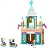 Klocki LEGO Disney Princess Zamek Arendelle 43265 — 177 elementów, 3 minifigurki, dla dzieci od 5 lat, zestaw ekspozycyjny (250×60×40 mm)