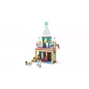 Klocki LEGO Disney Princess Zamek Arendelle 43265 — 177 elementów, 3 minifigurki, dla dzieci od 5 lat, zestaw ekspozycyjny (250×60×40 mm)