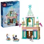 Klocki LEGO Disney Princess Zamek Arendelle 43265 — 177 elementów, 3 minifigurki, dla dzieci od 5 lat, zestaw ekspozycyjny (250×60×40 mm)