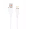 GEMBIRD Premium Silicon 8-Pin kabel Charging And Data kabel, 1.5m - Biały