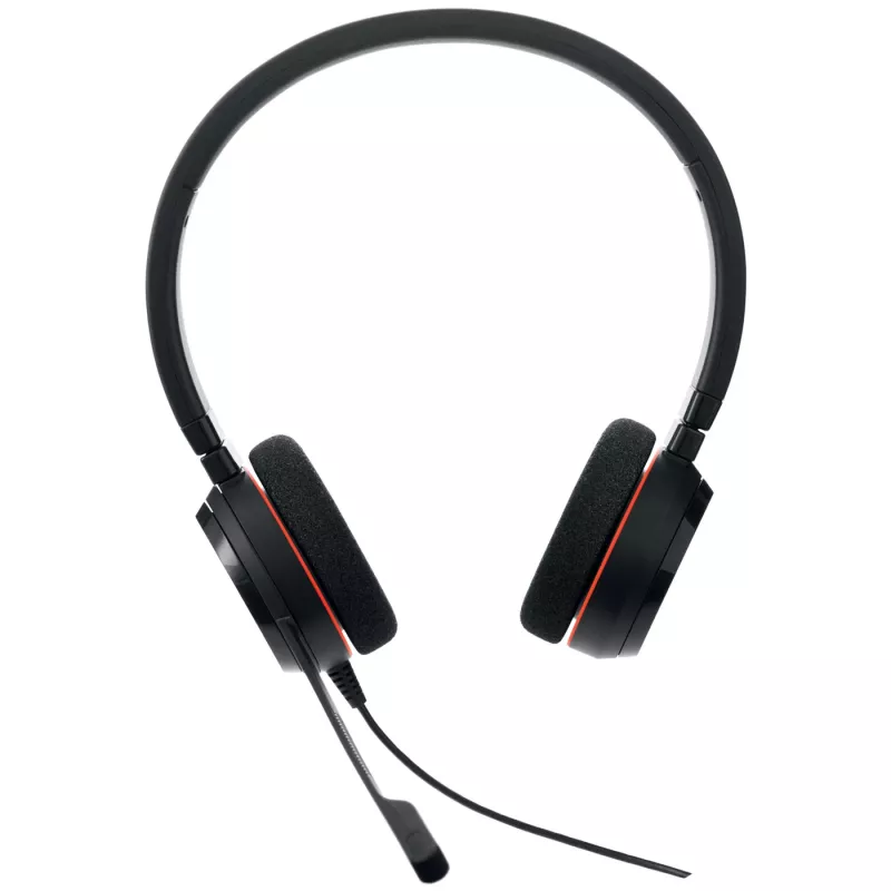 Jabra Evolve 20 Headset Wired Head-band Office/Call center USB Type-C / USB Type-A Czarny