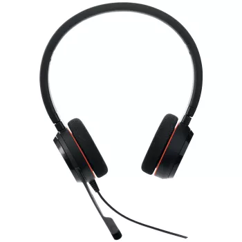 Jabra Evolve 20 Headset Wired Head-band Office/Call center USB Type-C / USB Type-A Czarny