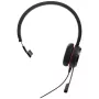 Jabra Evolve 20 SE Headset Wired Head-band Office/Call center USB Type-C / USB Type-A Czarny