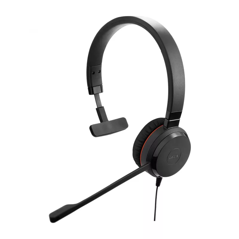 Jabra Evolve 20 SE Headset Wired Head-band Office/Call center USB Type-C / USB Type-A Czarny