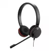 Jabra Evolve 20 SE Headset Wired Head-band Office/Call center USB Type-C / USB Type-A Czarny
