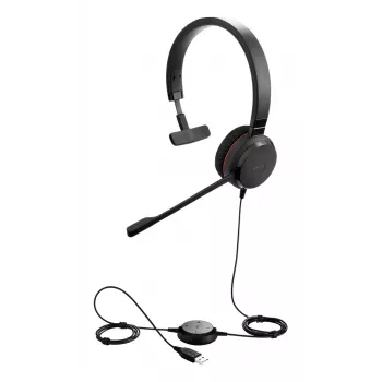 Jabra Evolve 30 II Headset Wired Head-band Office/Call center USB Type-C / USB Type-A Czarny