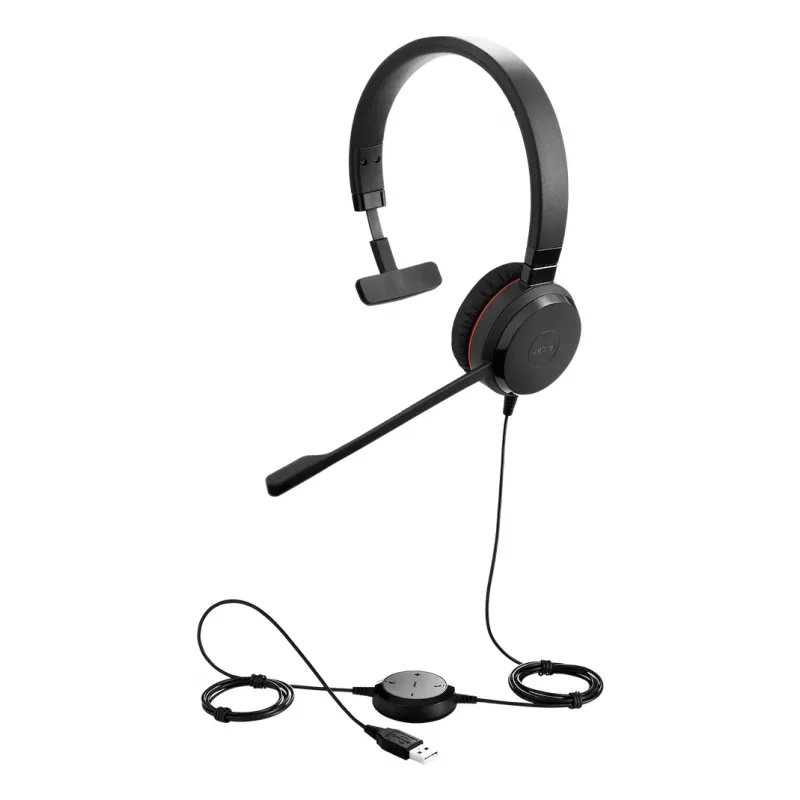 Jabra Evolve 30 II Headset Wired Head-band Office/Call center USB Type-C / USB Type-A Czarny