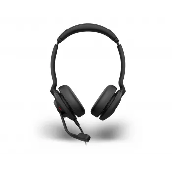 Jabra Evolve2 30 SE Zestaw słuchawkowy Przewodowy Nagłowny Biuro/Call center USB Type-C / USB Type-A Czarny