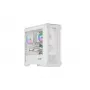 GENESIS Irid 503 Mini Tower Transparent, biały