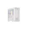 GENESIS Irid 503 Mini Tower Transparent, biały