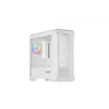 GENESIS Irid 503 Mini Tower Transparent, biały