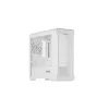 GENESIS Irid 503 Mini Tower Transparent, biały