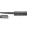 Aktywny przedłużacz USB-C DIGITUS - 5G USB 3.2 Gen1 USB-C - USB-C (M/Ż) - 5m
