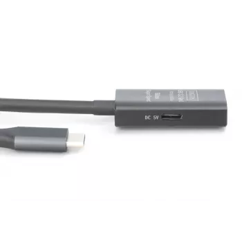 Aktywny przedłużacz USB-C DIGITUS - 5G USB 3.2 Gen1 USB-C - USB-C (M/Ż) - 10m