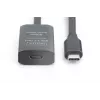 Aktywny przedłużacz USB-C DIGITUS - 5G USB 3.2 Gen1 USB-C - USB-C (M/Ż) - 10m