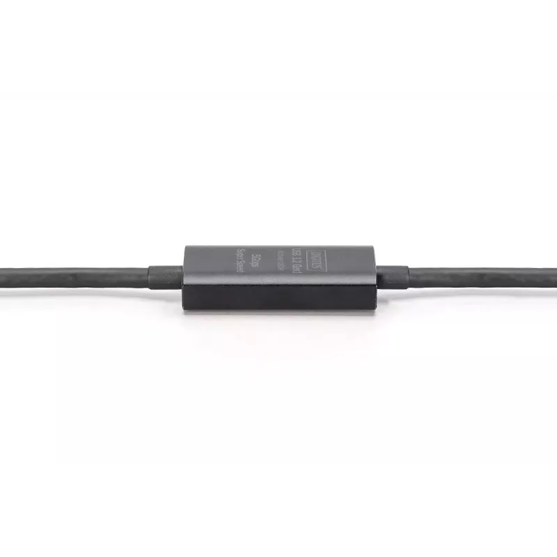 Aktywny przedłużacz USB-C DIGITUS - 5G USB 3.2 Gen1 USB-C - USB-C (M/Ż) - 10m