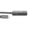 Aktywny przedłużacz USB-C DIGITUS - 5G USB 3.2 Gen1 USB-C - USB-A (M/F) - 10m