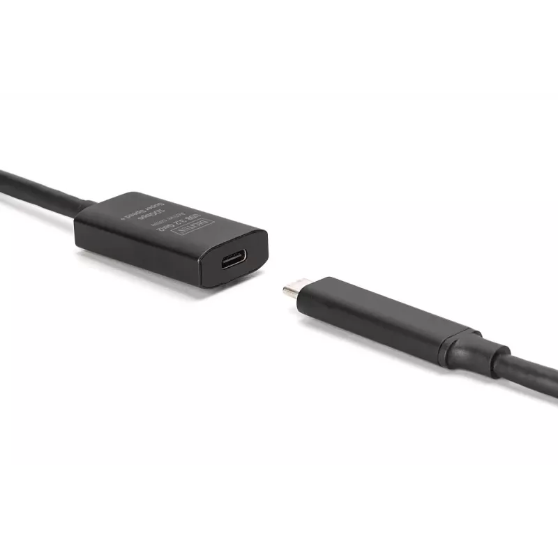 Aktywny przedłużacz USB-C DIGITUS - 10G USB 3.2 Gen2 USB-C - USB-C (M/Ż) - 5m