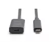 Aktywny przedłużacz USB-C DIGITUS - 10G USB 3.2 Gen2 USB-C - USB-C (M/Ż) - 5m