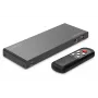 DIGITUS Przełącznik HDMI 4x1 - 8K/60 Hz (4:4:4), Toslink, Stereo, Sterowanie EDID