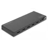 DIGITUS Przełącznik HDMI 4x1 - 8K/60 Hz (4:4:4), Toslink, Stereo, Sterowanie EDID