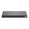DIGITUS Przełącznik HDMI 4x1 - 8K/60 Hz (4:4:4), Toslink, Stereo, Sterowanie EDID