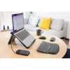 Kensington SmartFit Easy Riser EQ Laptop Cooling Stand, podstawka pod laptop, Czarny, Plastik, 30,5 cm (12 cali), 43,2 cm (17 cali), 10 kg