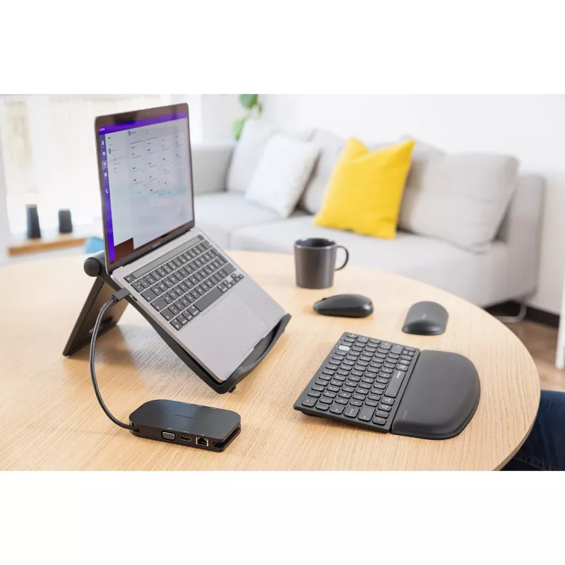 Kensington SmartFit Easy Riser EQ Laptop Cooling Stand, podstawka pod laptop, Czarny, Plastik, 30,5 cm (12 cali), 43,2 cm (17 cali), 10 kg
