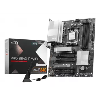 MSI PRO B840-P WIFI płyta główna AMD B840 Socket AM5 ATX