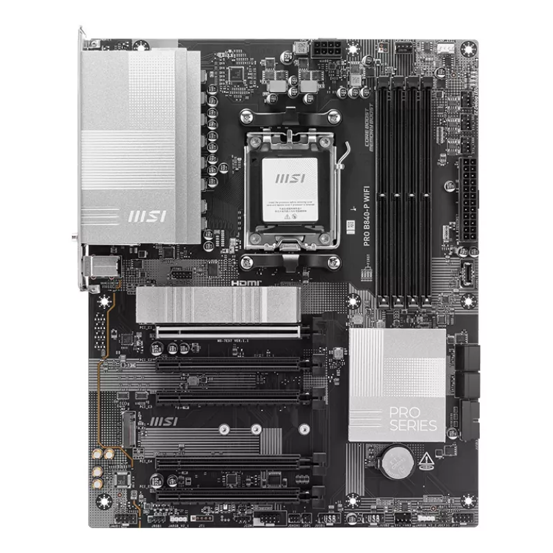 MSI PRO B840-P WIFI płyta główna AMD B840 Socket AM5 ATX
