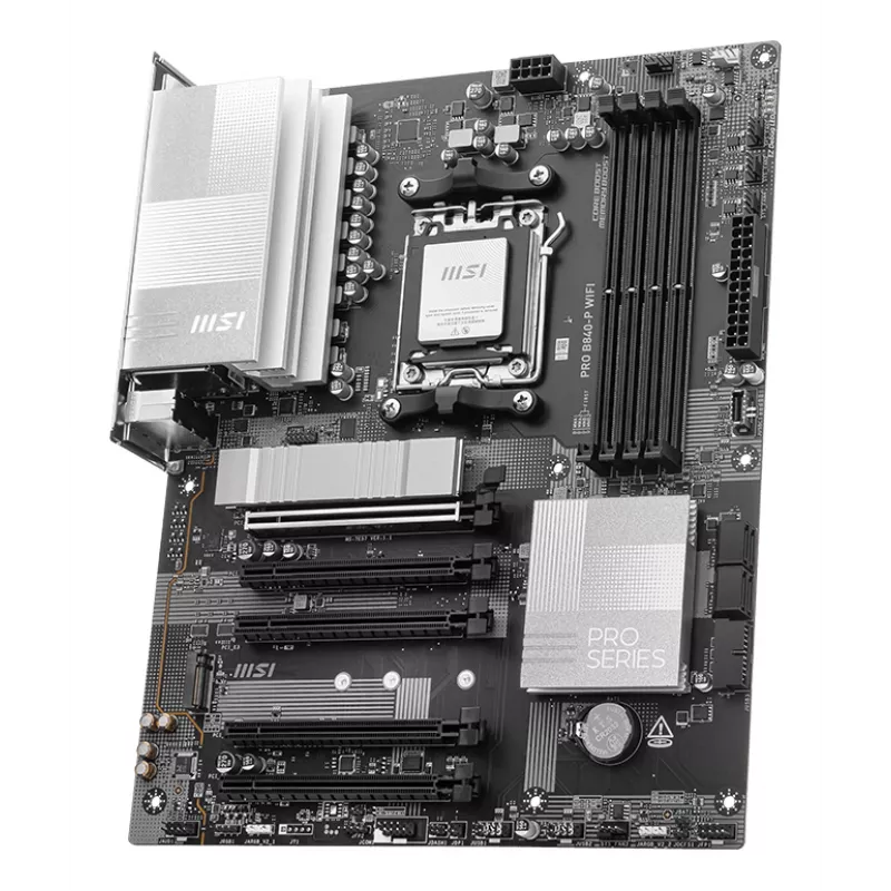 MSI PRO B840-P WIFI płyta główna AMD B840 Socket AM5 ATX