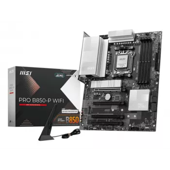 MSI PRO B850-P WIFI płyta główna AMD B850 Socket AM5 ATX