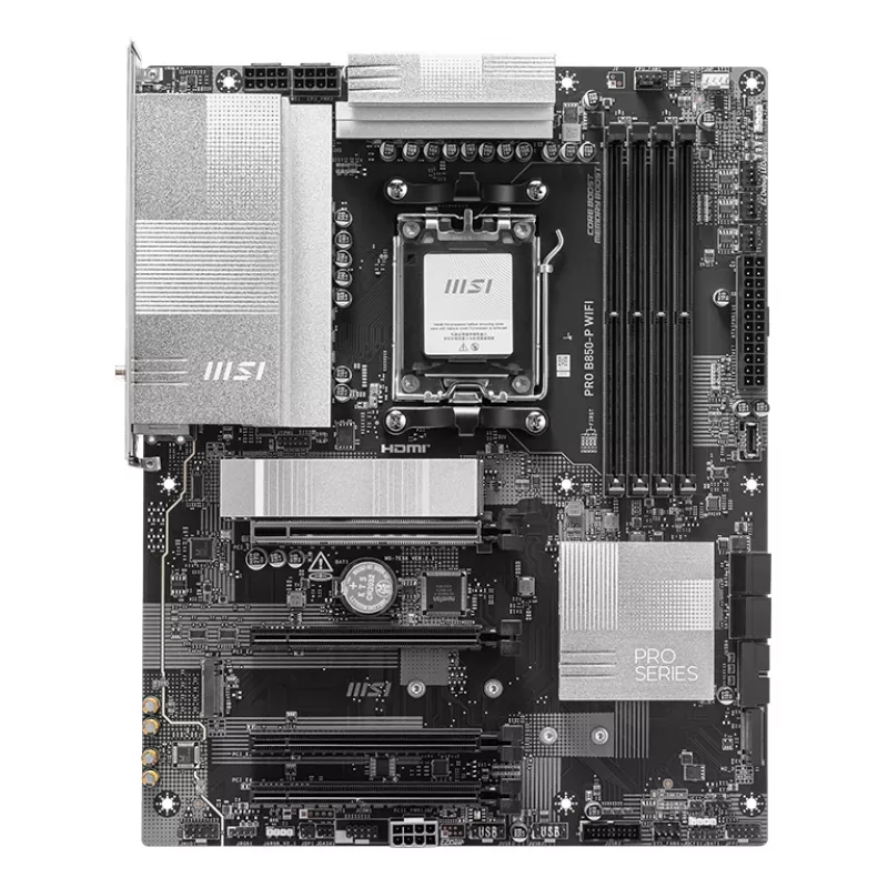 MSI PRO B850-P WIFI płyta główna AMD B850 Socket AM5 ATX